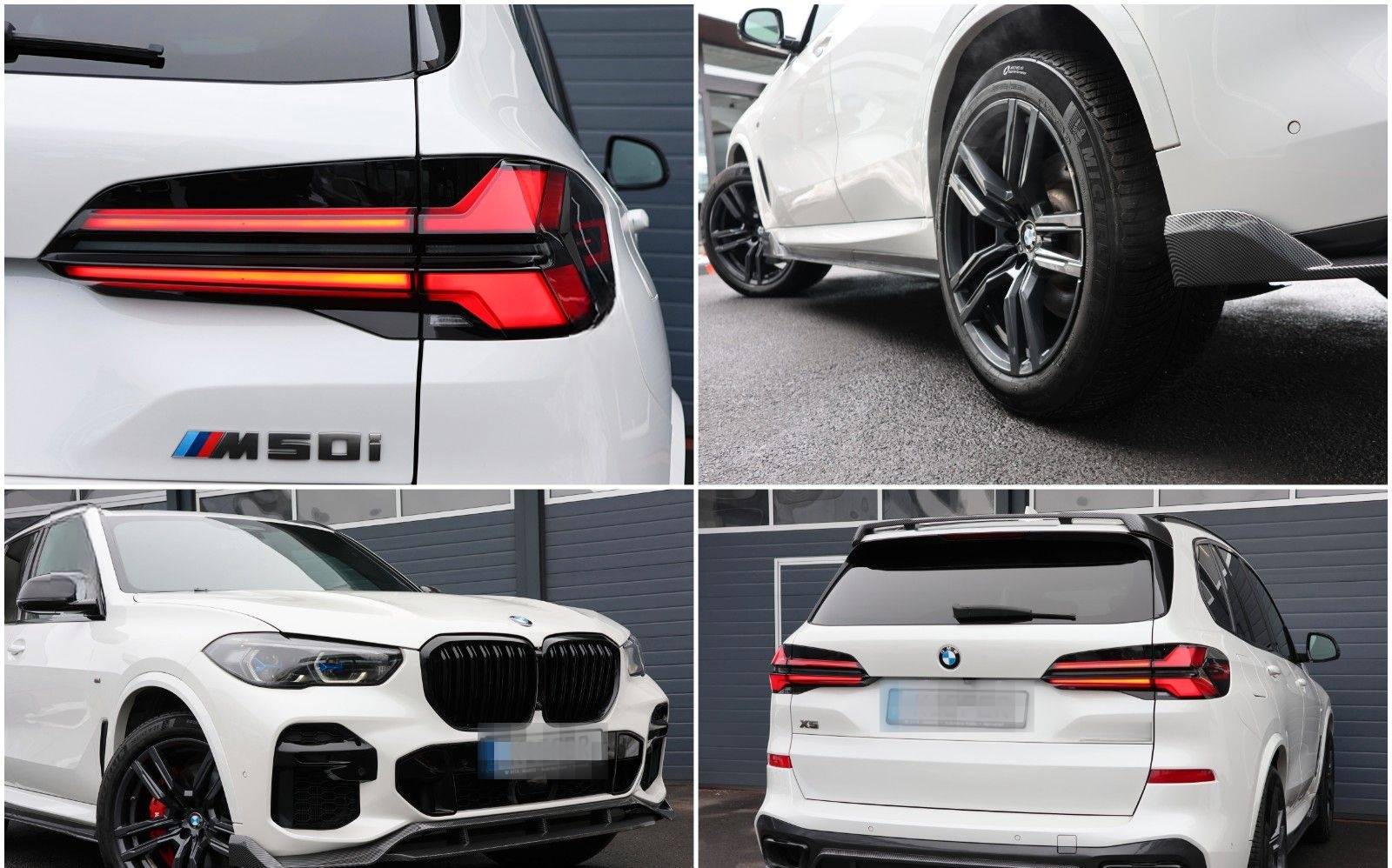 BMW X5 M50i xDrive/LASER/ACC/HUD/360/4xSHZ/SkyLounge foto 13
