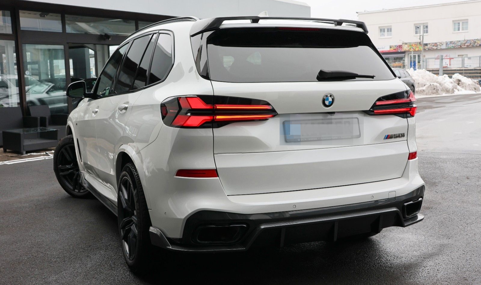 BMW X5 M50i xDrive/LASER/ACC/HUD/360/4xSHZ/SkyLounge foto 5