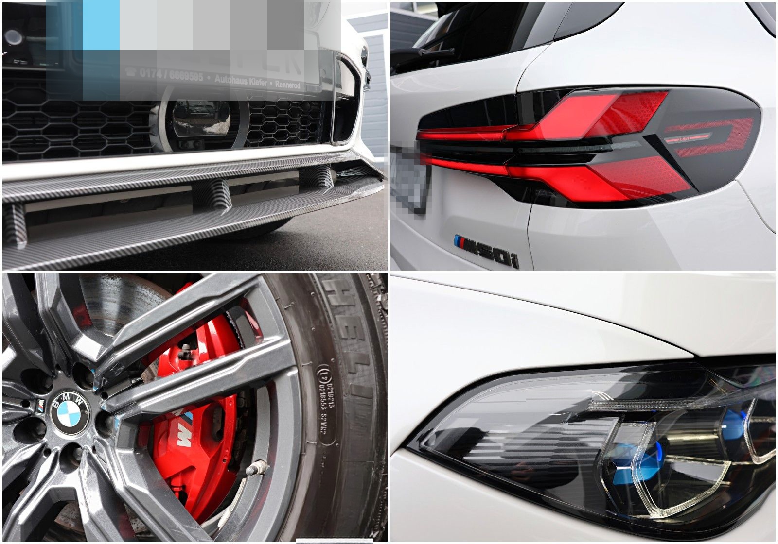 BMW X5 M50i xDrive/LASER/ACC/HUD/360/4xSHZ/SkyLounge foto 10
