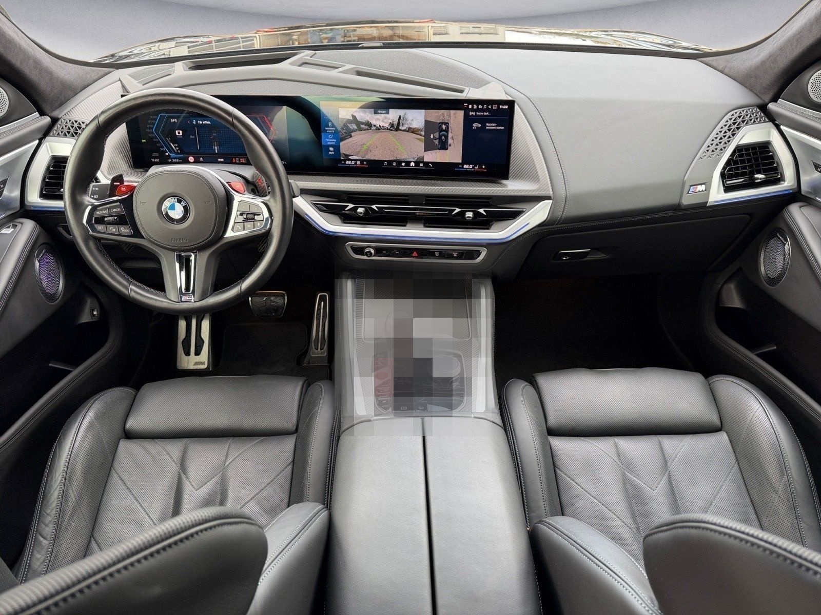 BMW XM M Driver's Package AHK Bowers & Wilkins Soft- foto 12