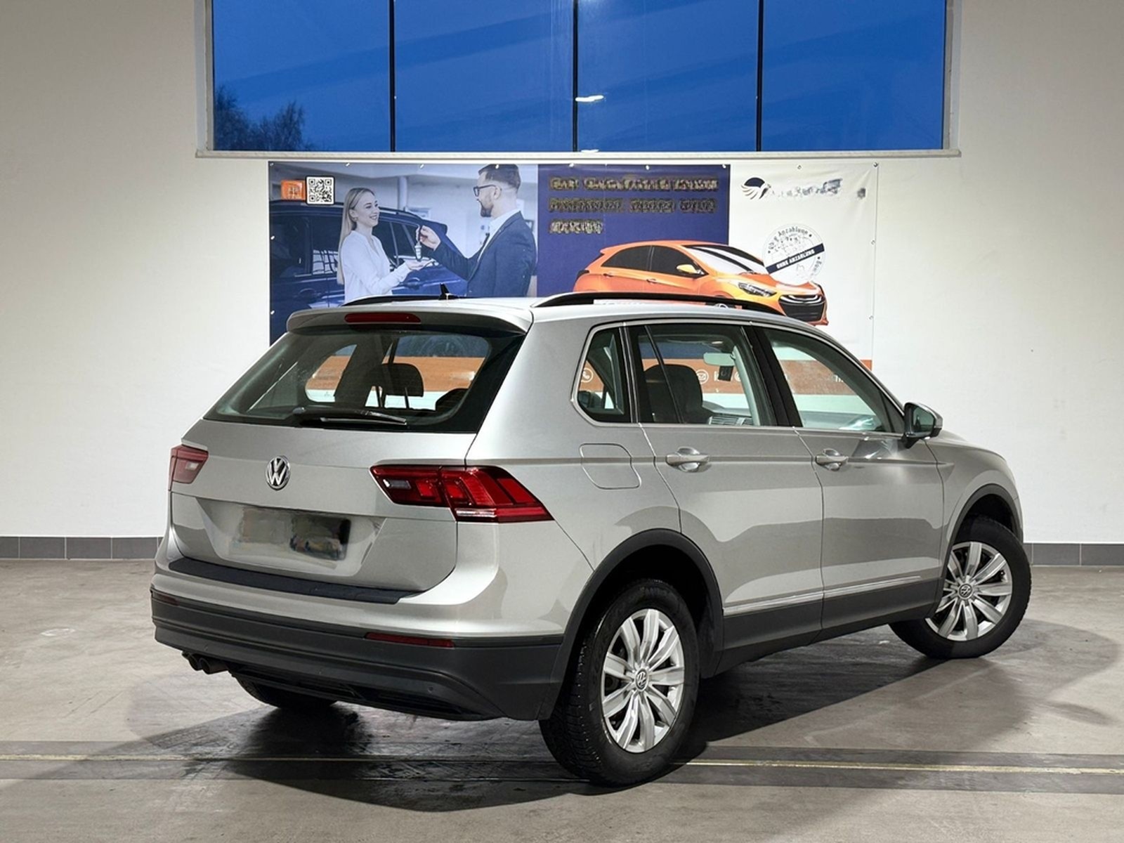 Volkswagen Tiguan DSG 2.0 TDI 4Motion AHK+SHZ+NAVI+190PS foto 3