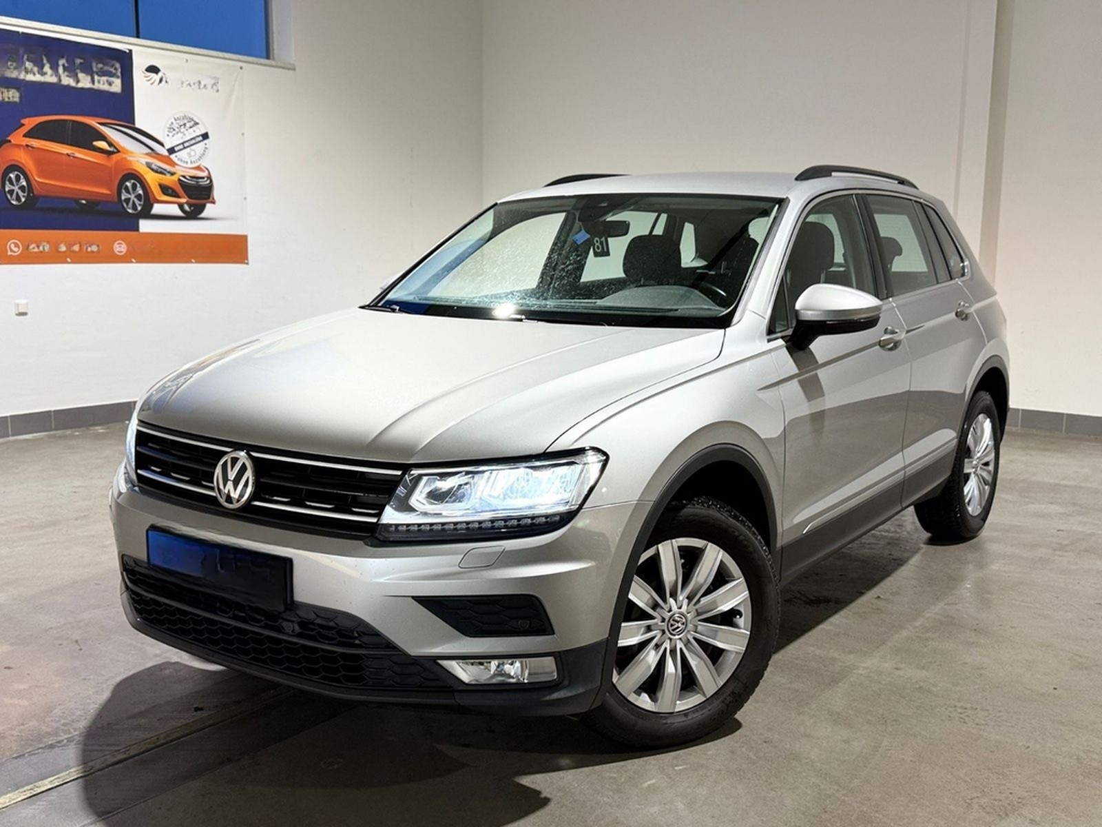 Volkswagen Tiguan DSG 2.0 TDI 4Motion AHK+SHZ+NAVI+190PS foto 5