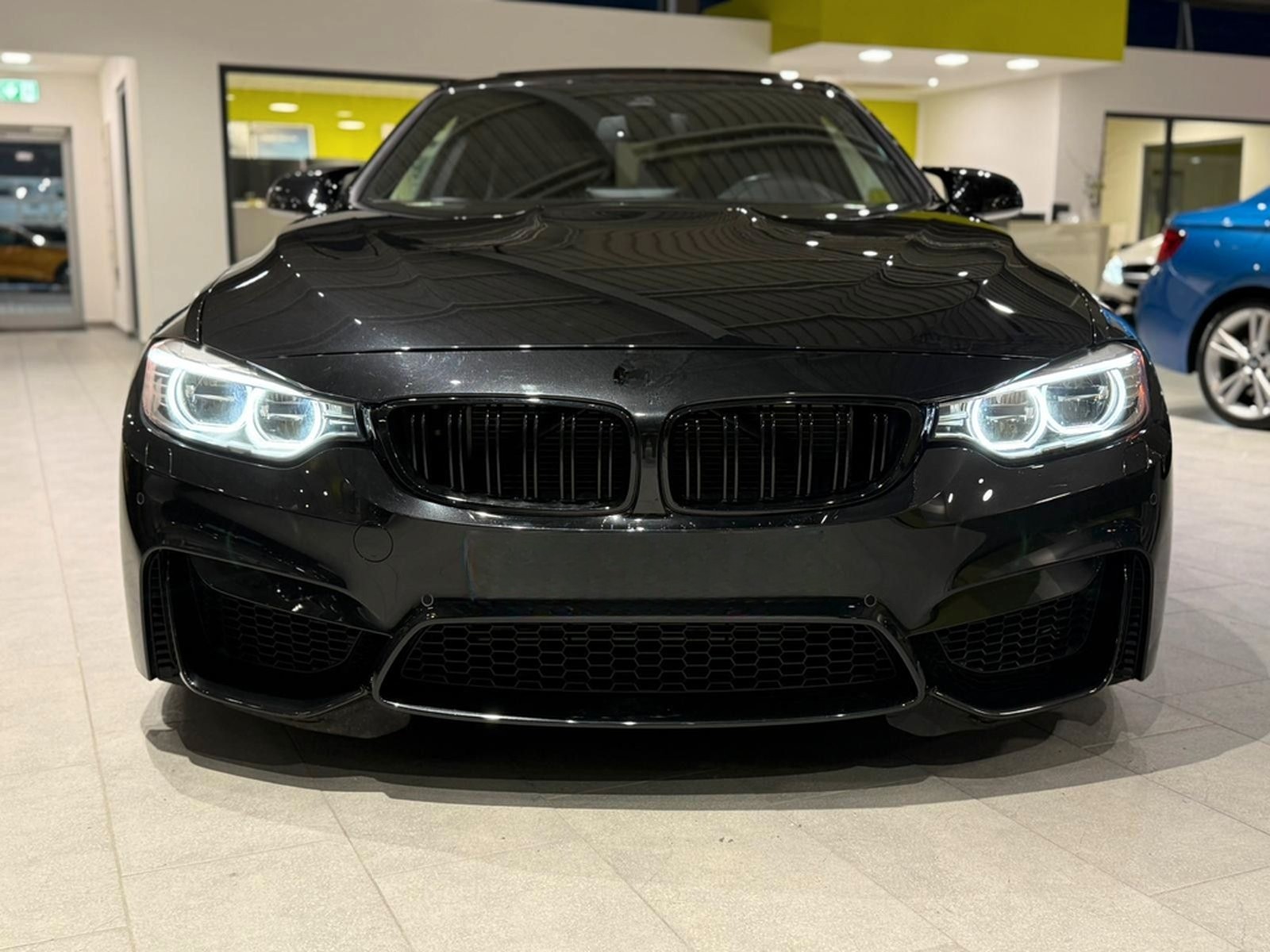 BMW M4 Coupe Basis*Memory*Head-up*Harman-Kardon* foto 9