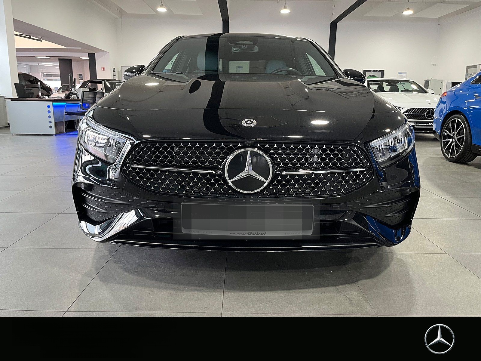 Mercedes-Benz A 220 d Lim. AMG+NIGHT+AMBIENTE+KAMERA+LENKRADHZ foto 3
