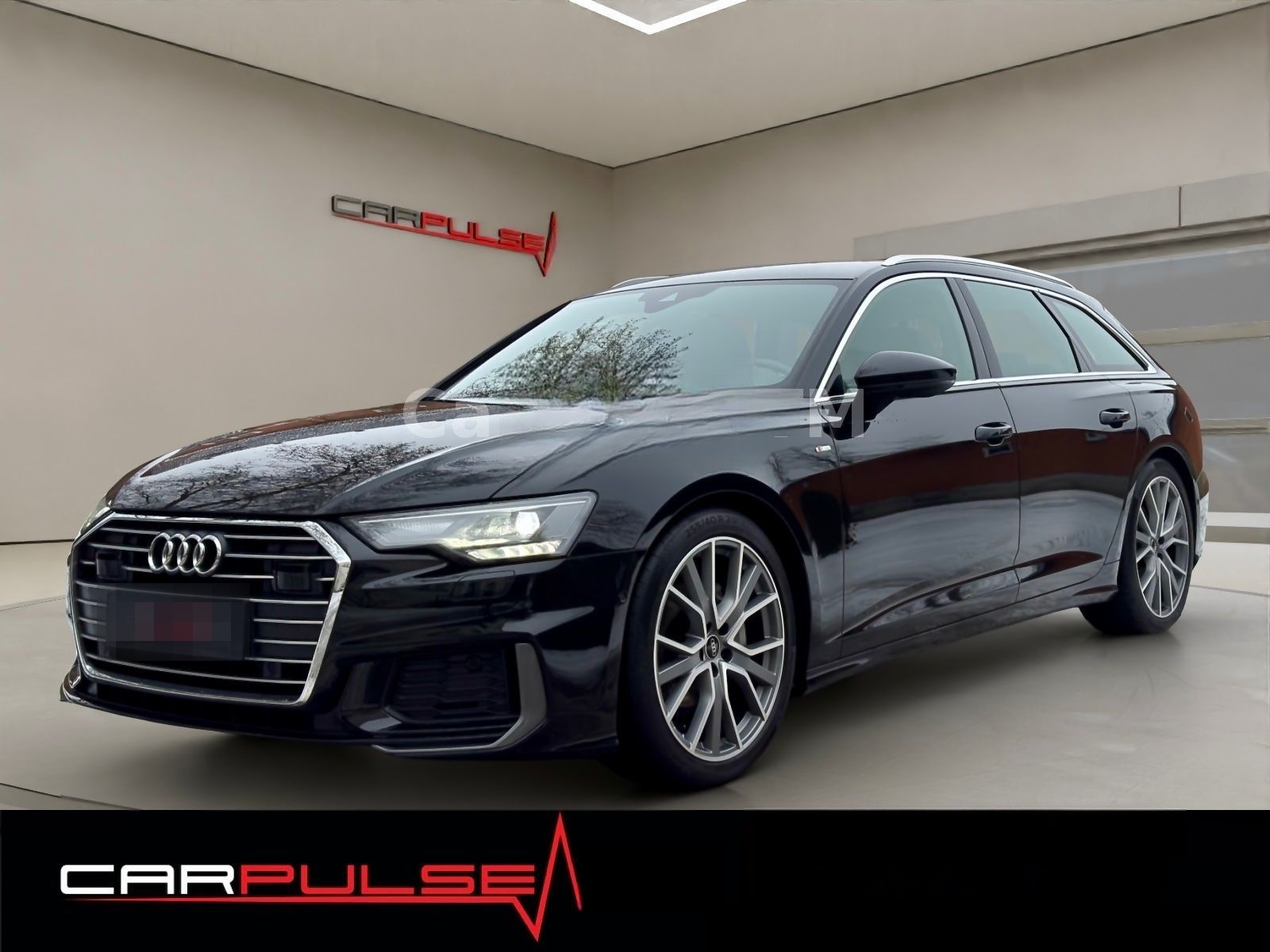 Audi A6 Avant 40 TDI sport S-Line-1.Hand-LED-20 ZOLL