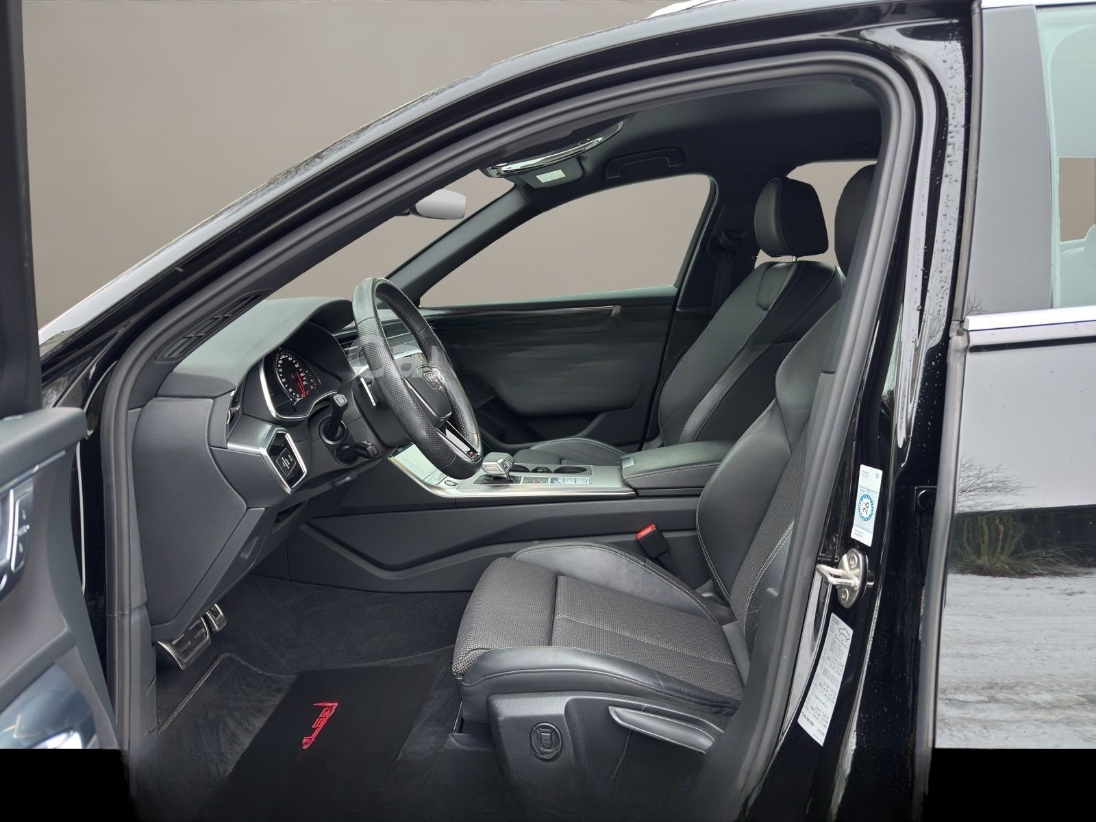 Audi A6 Avant 40 TDI sport S-Line-1.Hand-LED-20 ZOLL foto 9