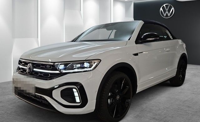Volkswagen T-Roc Cabriolet R-Line Rear View Windschott Navi foto 2