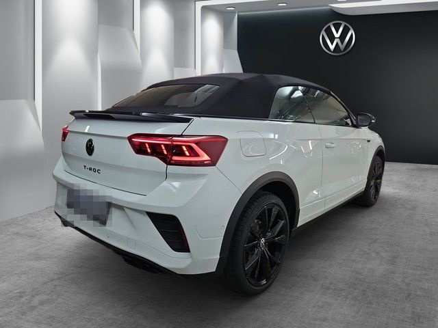 Volkswagen T-Roc Cabriolet R-Line Rear View Windschott Navi foto 14