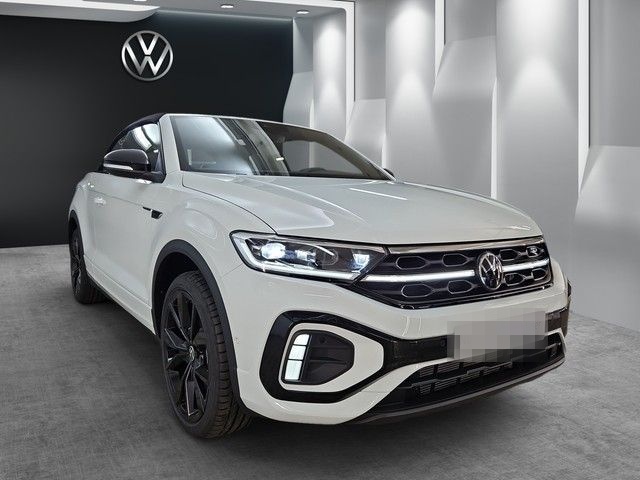 Volkswagen T-Roc Cabriolet R-Line Rear View Windschott Navi foto 23