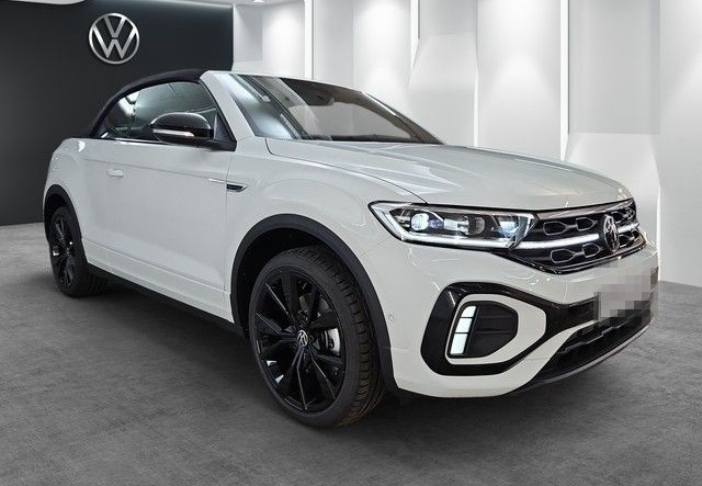 Volkswagen T-Roc Cabriolet R-Line Rear View Windschott Navi foto 24