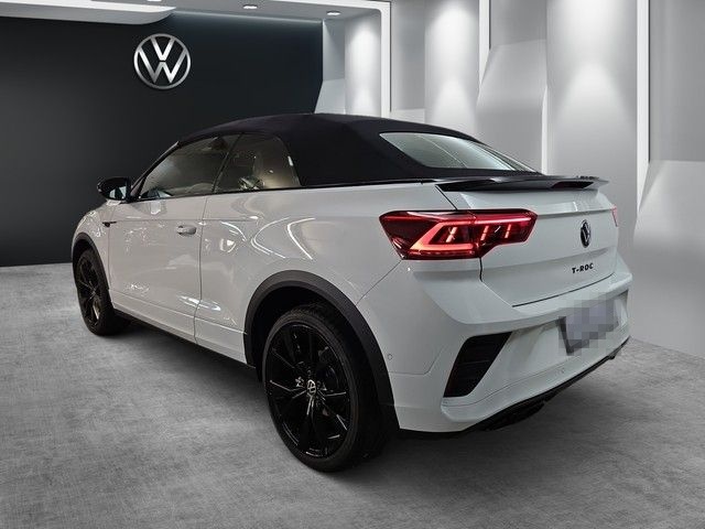 Volkswagen T-Roc Cabriolet R-Line Rear View Windschott Navi foto 10