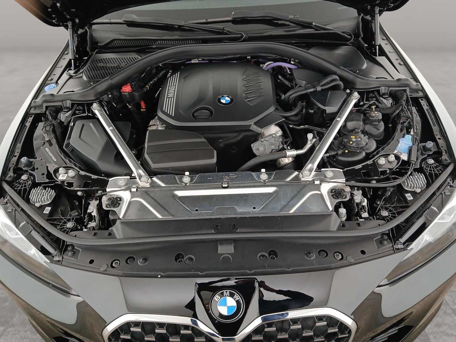BMW 420d Gran Coupé Standheizung Harman/K Kamera foto 13