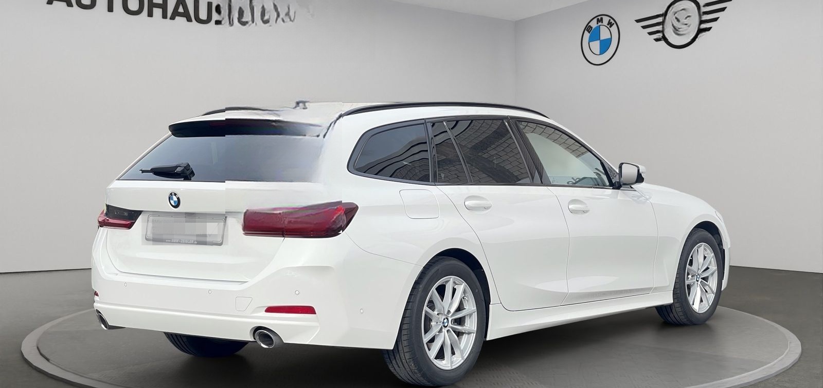 BMW 318i Touring Automatik Rückfahrkamera UPE 50.730 foto 2