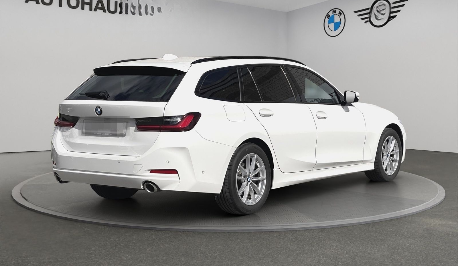 BMW 318i Touring Automatik Rückfahrkamera UPE 50.730 foto 2