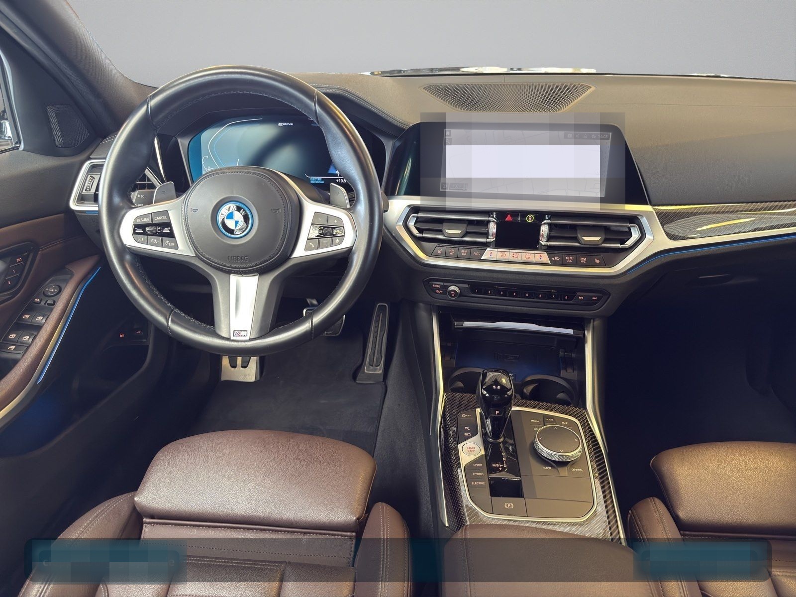 BMW 330e Touring Head-Up+AHK+Navi+Laser+ACC+SHZ+HiFi foto 14