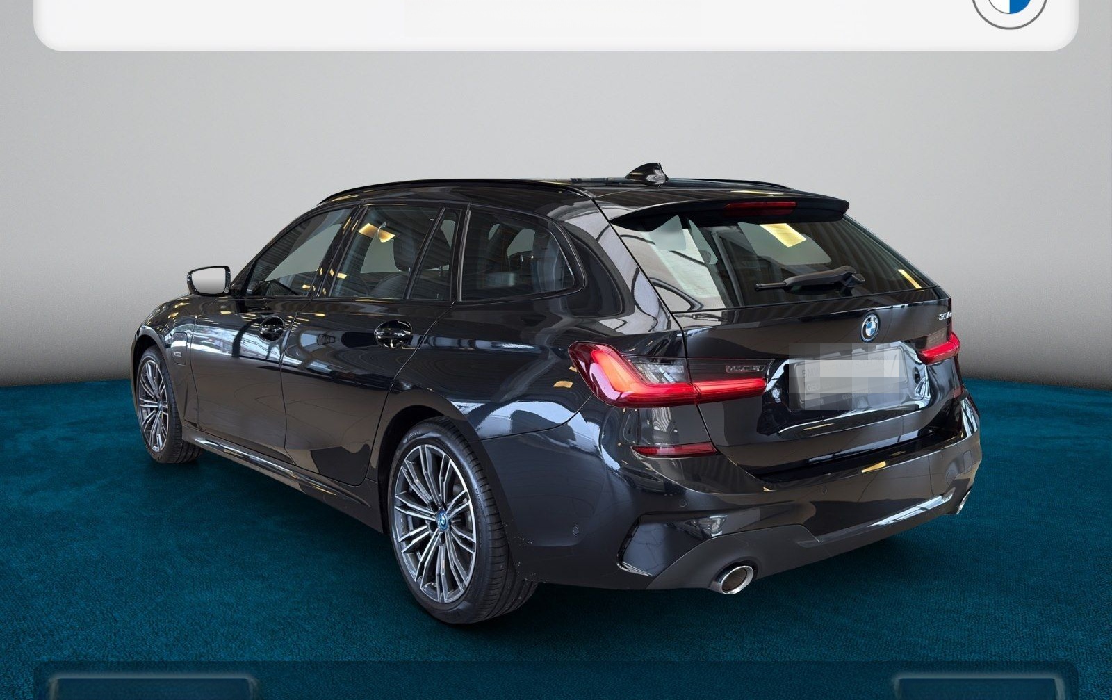 BMW 330e Touring Head-Up+AHK+Navi+Laser+ACC+SHZ+HiFi foto 3