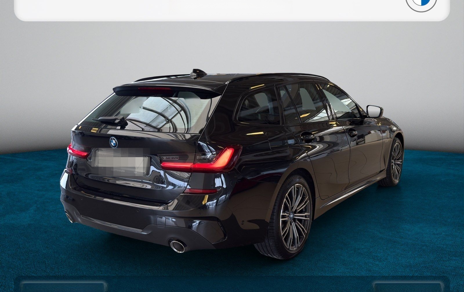 BMW 330e Touring Head-Up+AHK+Navi+Laser+ACC+SHZ+HiFi foto 5