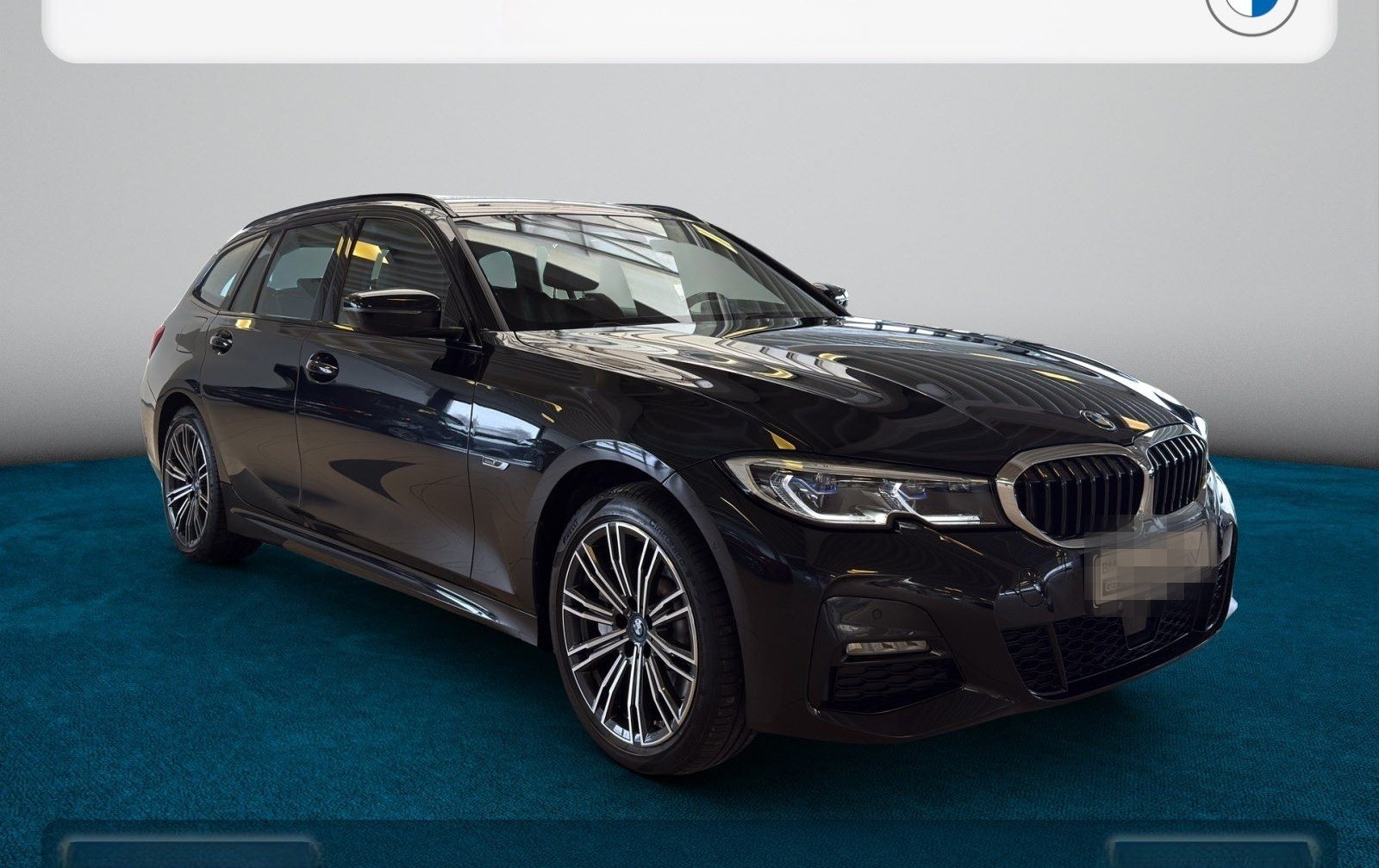 BMW 330e Touring Head-Up+AHK+Navi+Laser+ACC+SHZ+HiFi foto 7