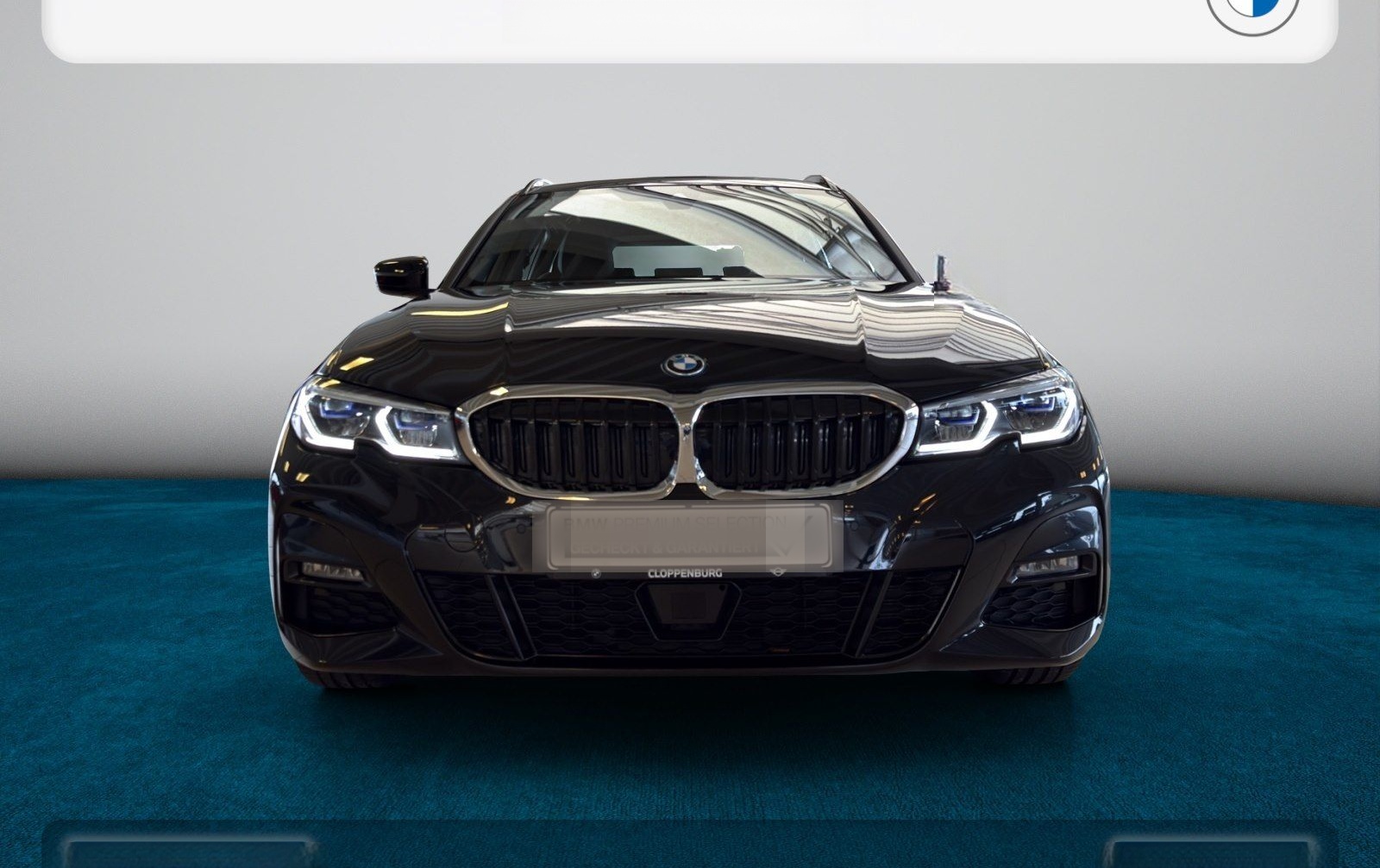 BMW 330e Touring Head-Up+AHK+Navi+Laser+ACC+SHZ+HiFi foto 8