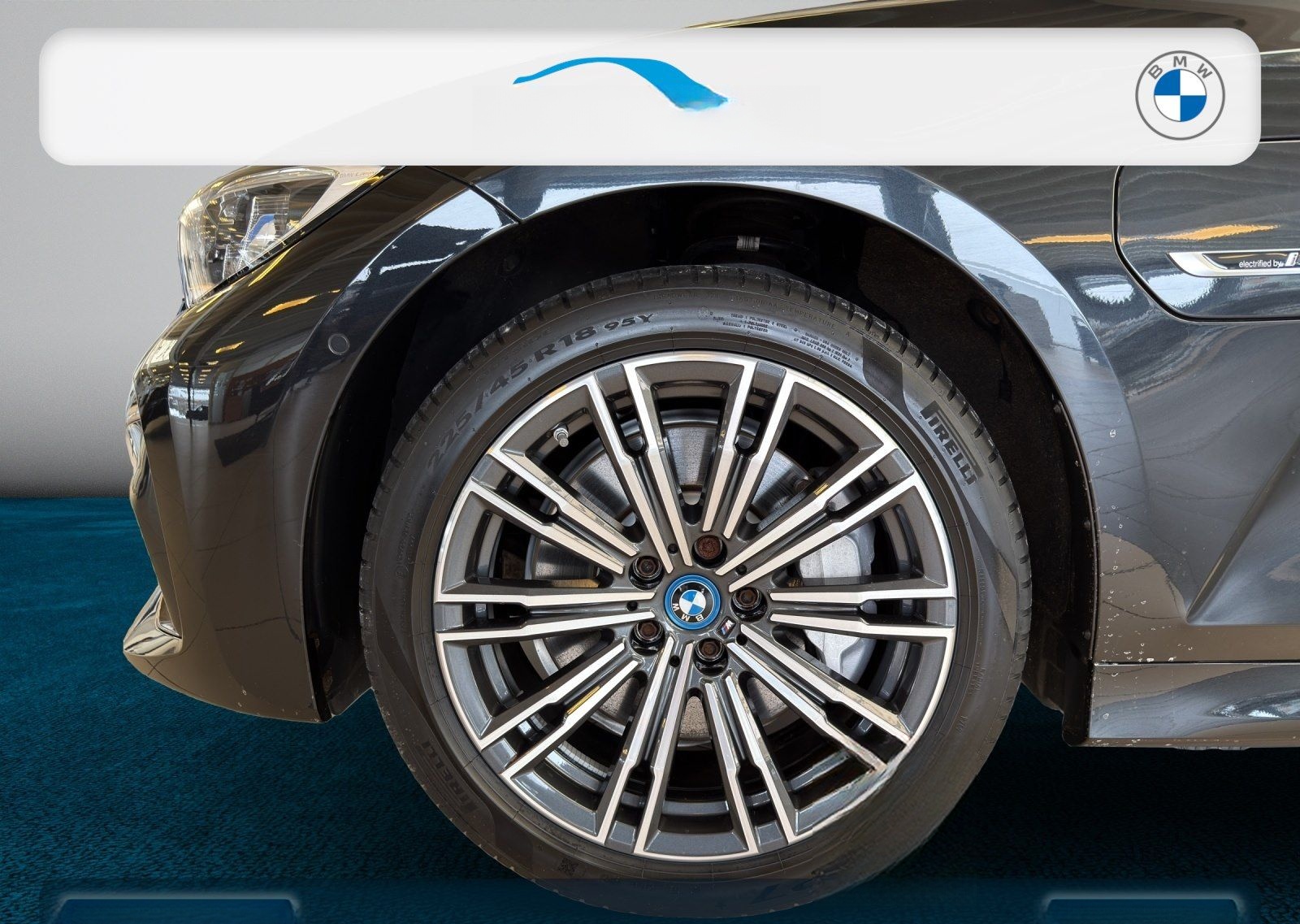 BMW 330e Touring Head-Up+AHK+Navi+Laser+ACC+SHZ+HiFi foto 9