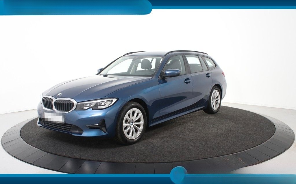 BMW 318i Touring*1.Hand*Navi*Standheizung*Park ass.* foto 5