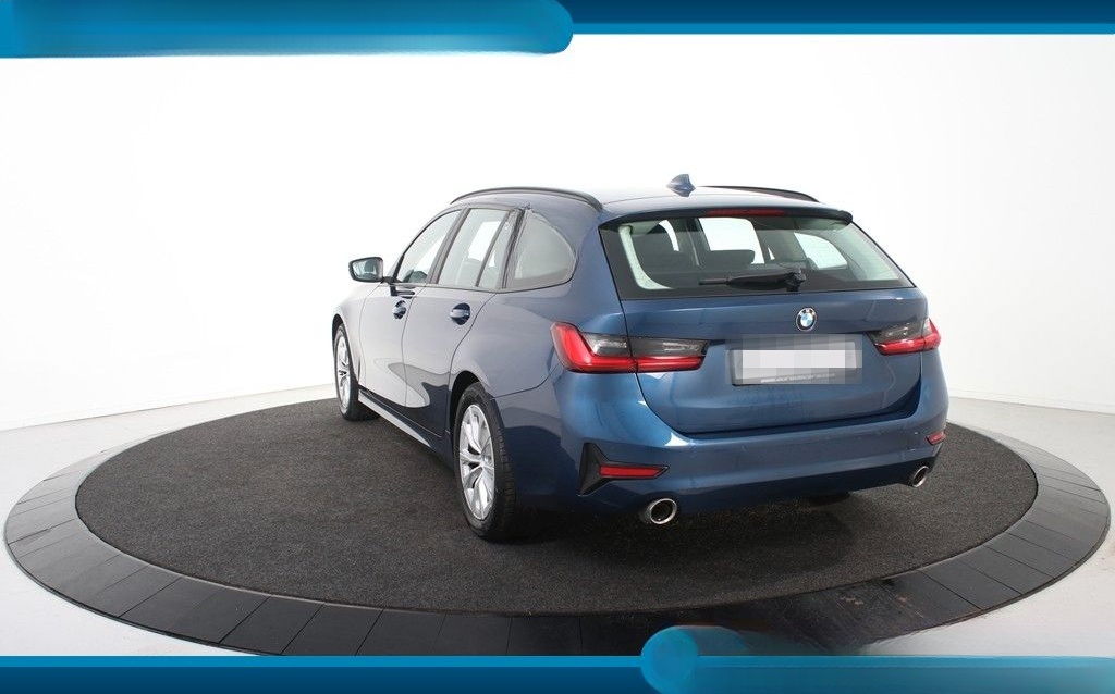 BMW 318i Touring*1.Hand*Navi*Standheizung*Park ass.* foto 6