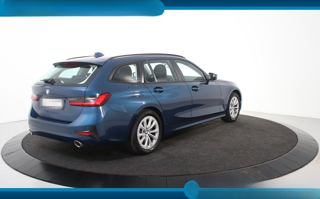 BMW 318i Touring*1.Hand*Navi*Standheizung*Park ass.* foto 7