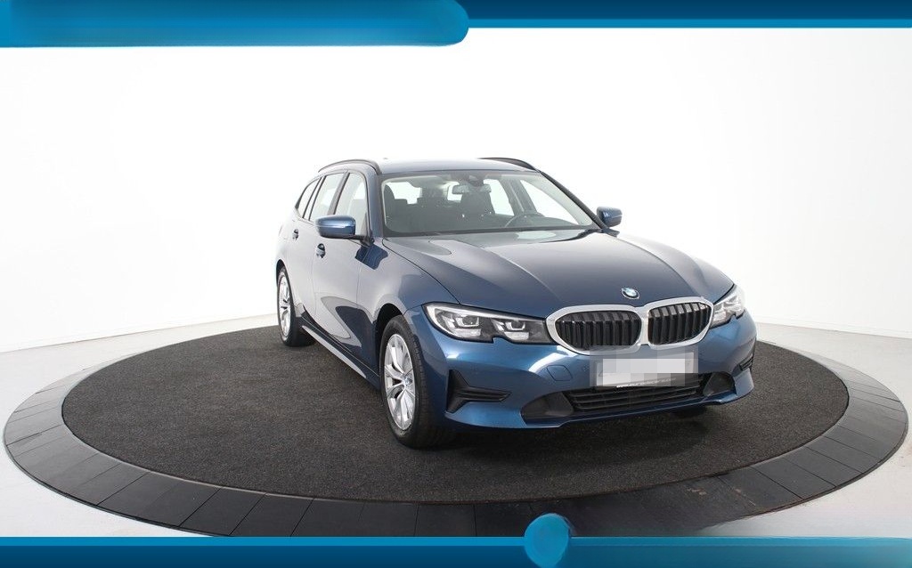 BMW 318i Touring*1.Hand*Navi*Standheizung*Park ass.* foto 8