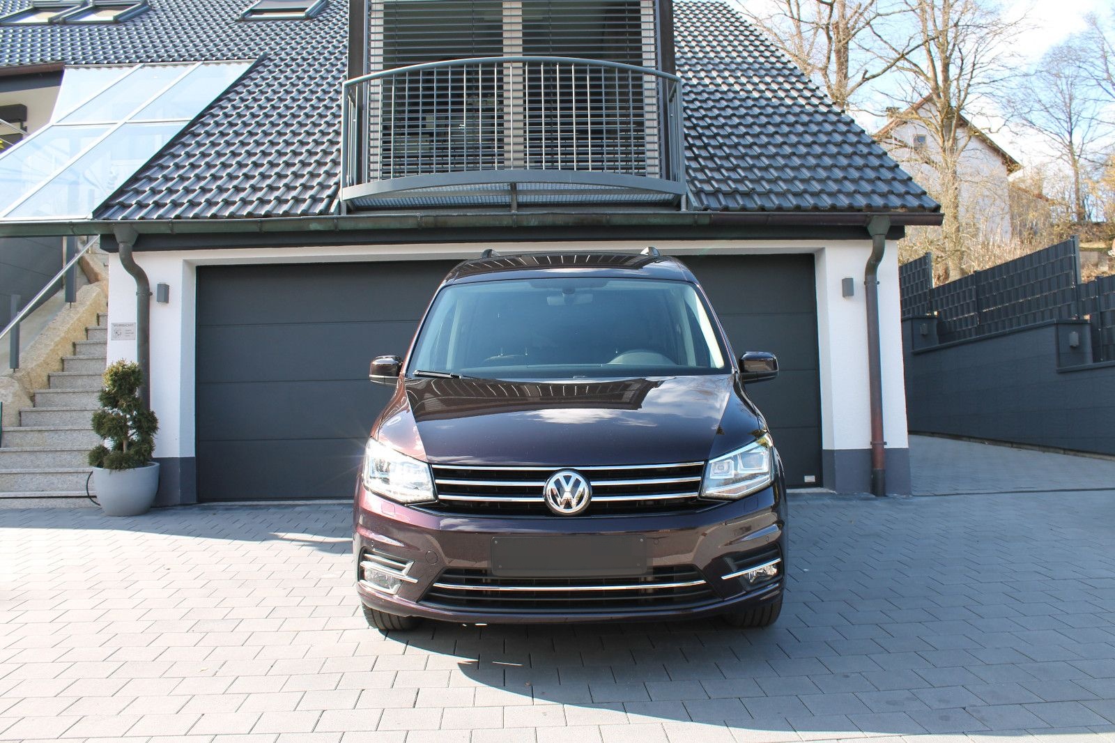 Volkswagen Caddy PKW Highline NAV DAB AHK LED foto 2