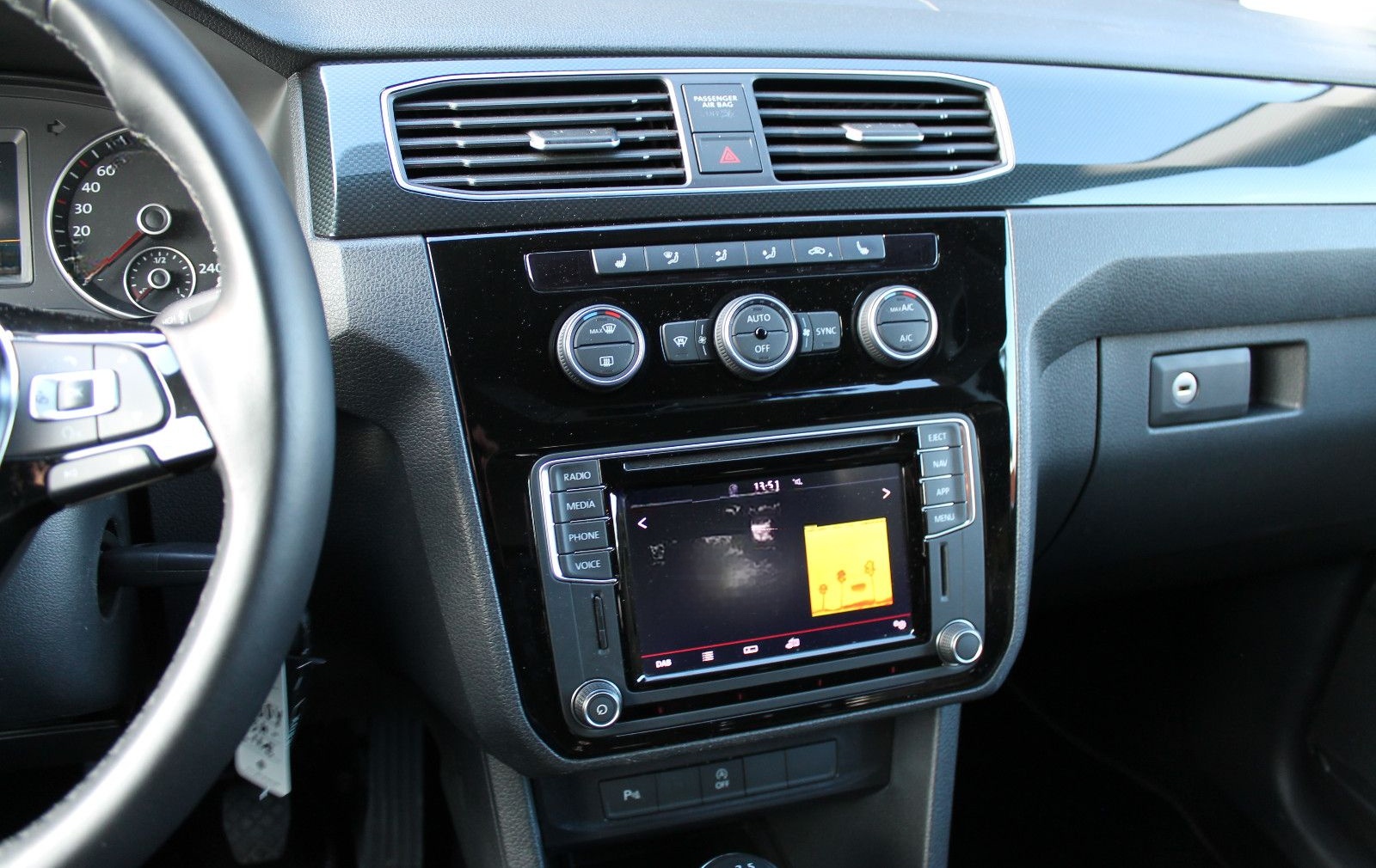 Volkswagen Caddy PKW Highline NAV DAB AHK LED foto 11