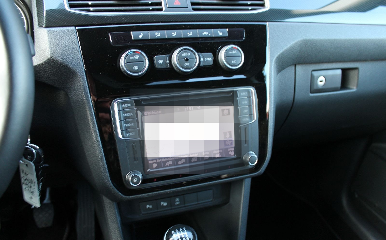 Volkswagen Caddy PKW Highline NAV DAB AHK LED foto 12