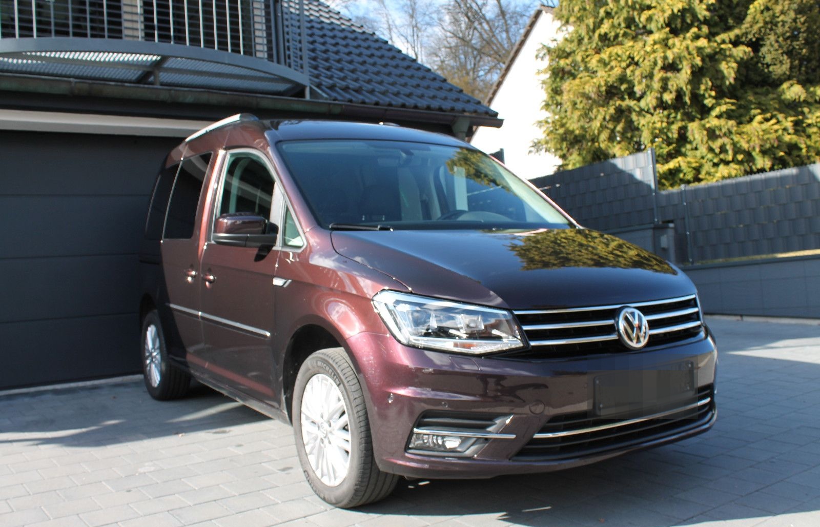 Volkswagen Caddy PKW Highline NAV DAB AHK LED foto 3