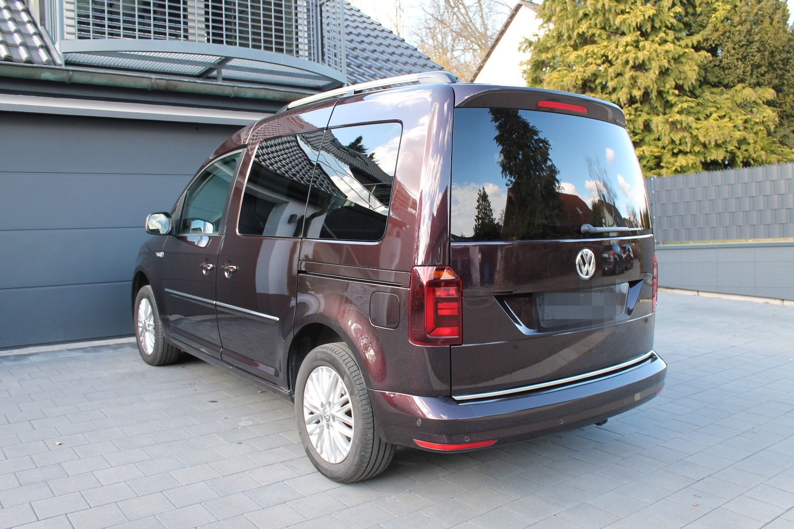 Volkswagen Caddy PKW Highline NAV DAB AHK LED foto 4