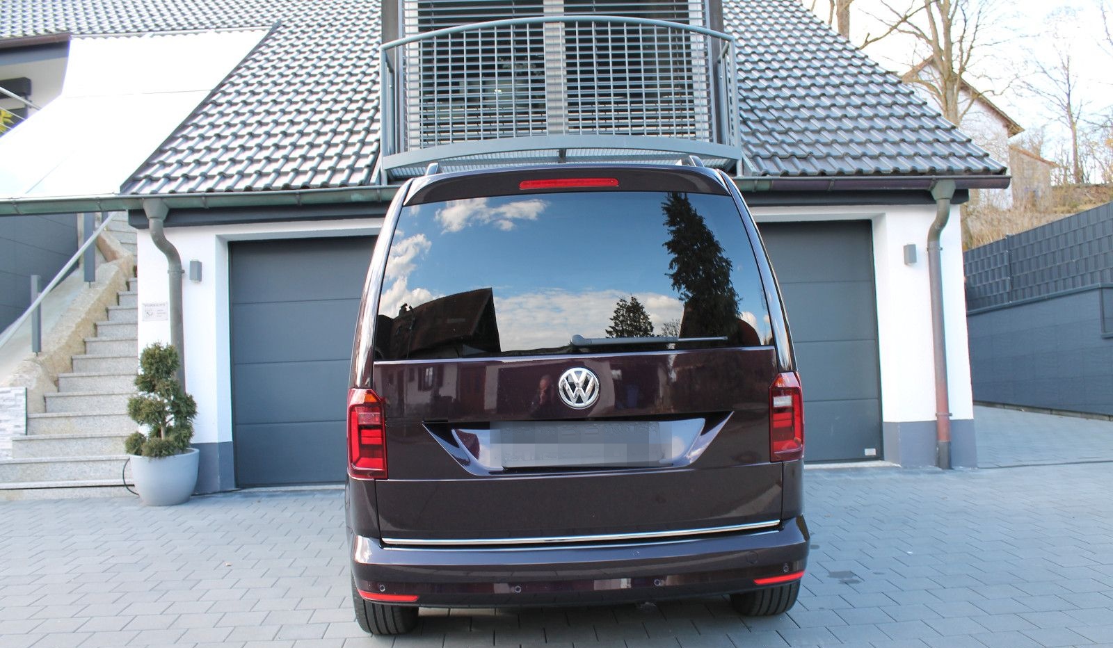 Volkswagen Caddy PKW Highline NAV DAB AHK LED foto 5