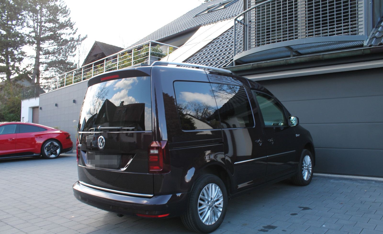 Volkswagen Caddy PKW Highline NAV DAB AHK LED foto 6