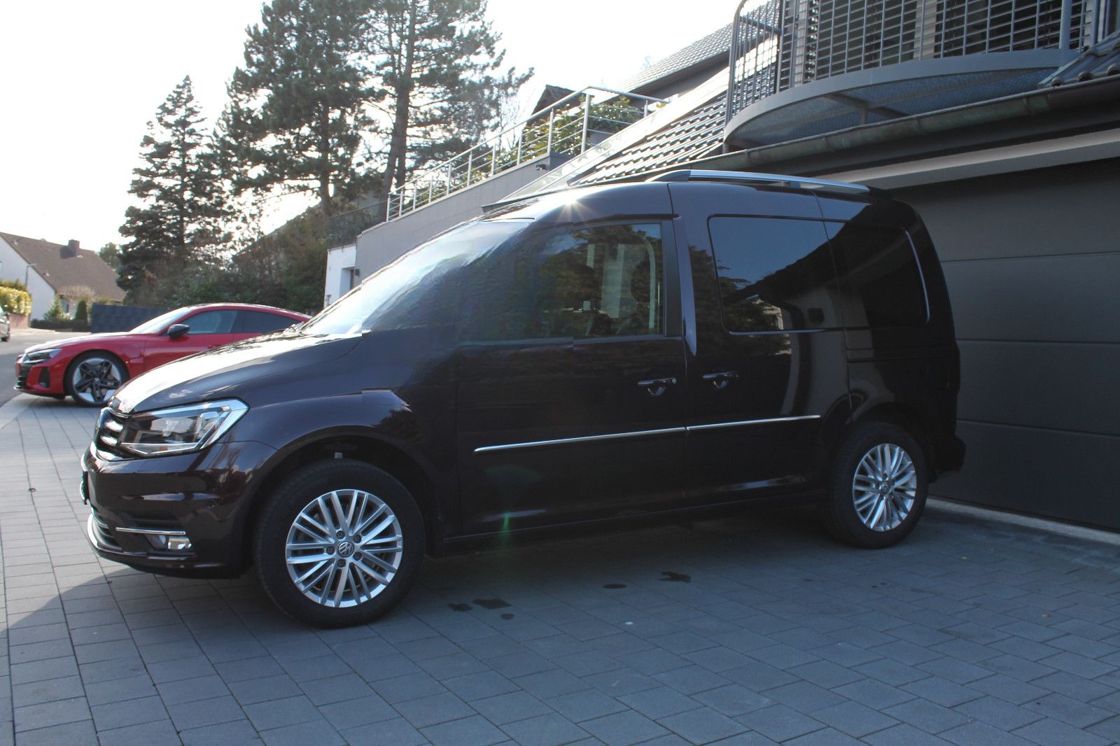 Volkswagen Caddy PKW Highline NAV DAB AHK LED foto 7