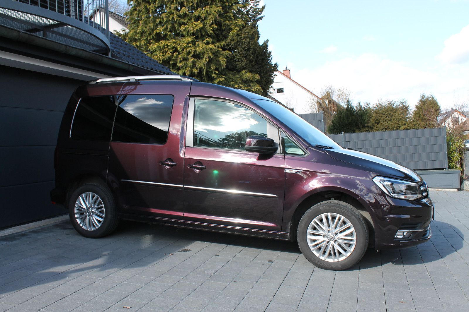 Volkswagen Caddy PKW Highline NAV DAB AHK LED foto 8