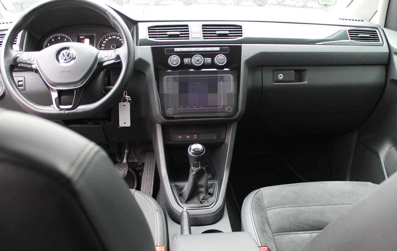 Volkswagen Caddy PKW Highline NAV DAB AHK LED foto 9