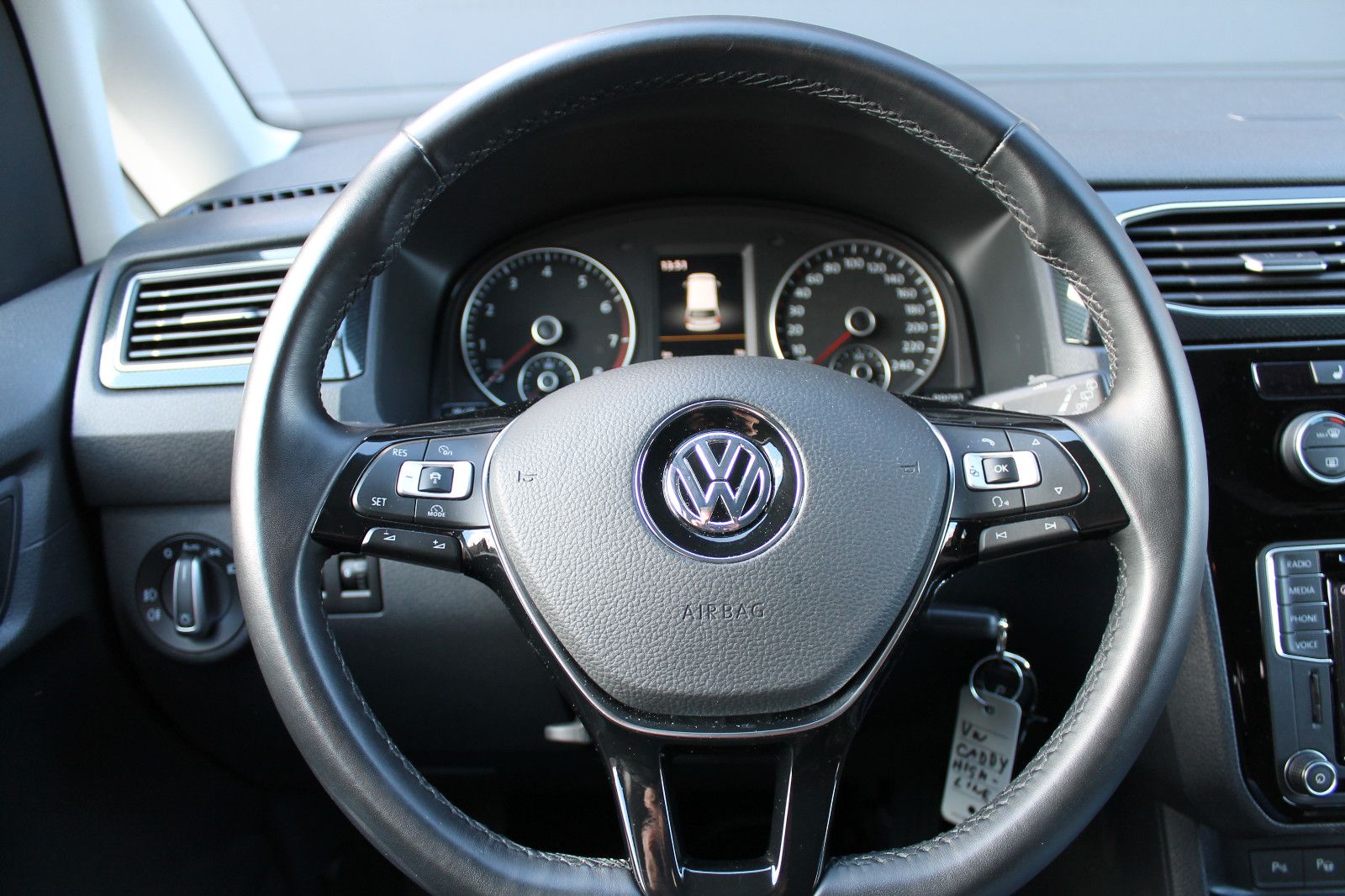 Volkswagen Caddy PKW Highline NAV DAB AHK LED foto 10
