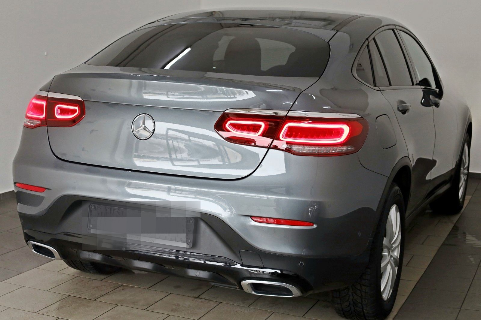 Mercedes-Benz GLC 220d Coupe 4M Leder,Navi,LED,SH,Night/Park-P foto 2