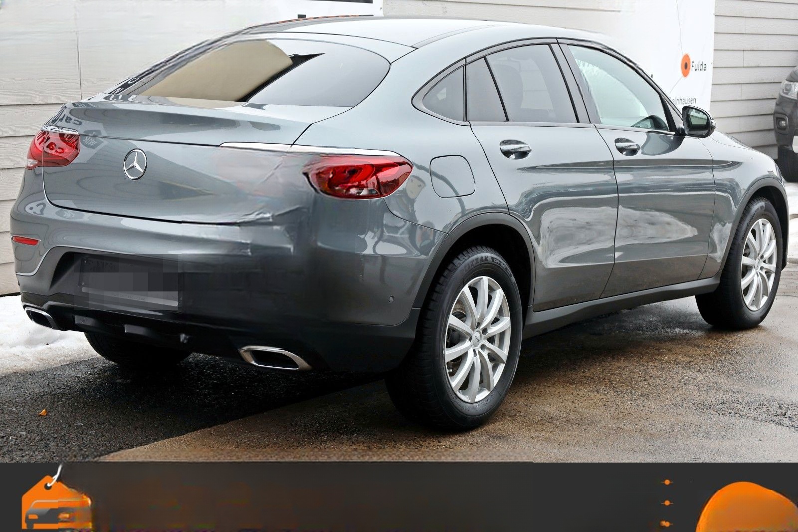 Mercedes-Benz GLC 220d Coupe 4M Leder,Navi,LED,SH,Night/Park-P foto 16