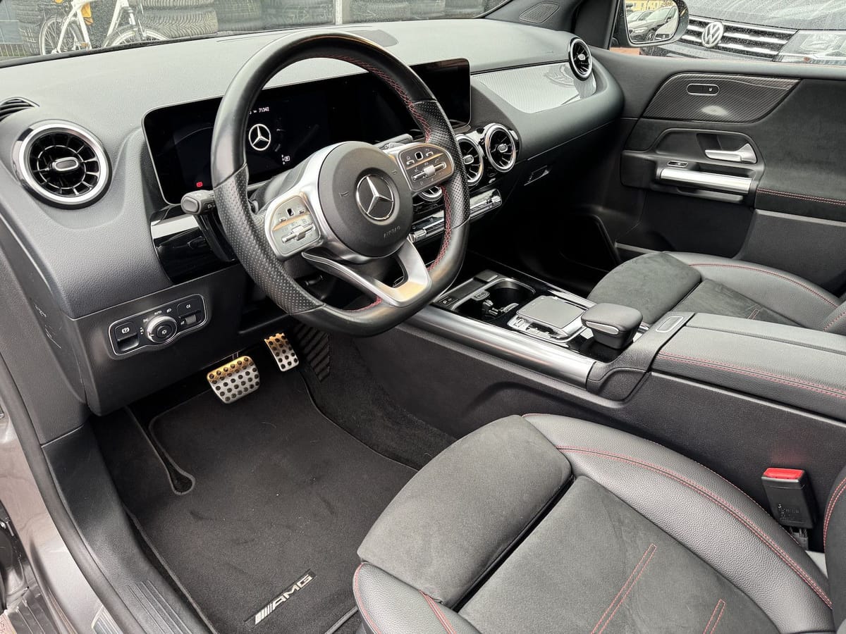 Mercedes-Benz B 200 d AMG LINE RFKA MBUX NIGHT LED DAB foto 17