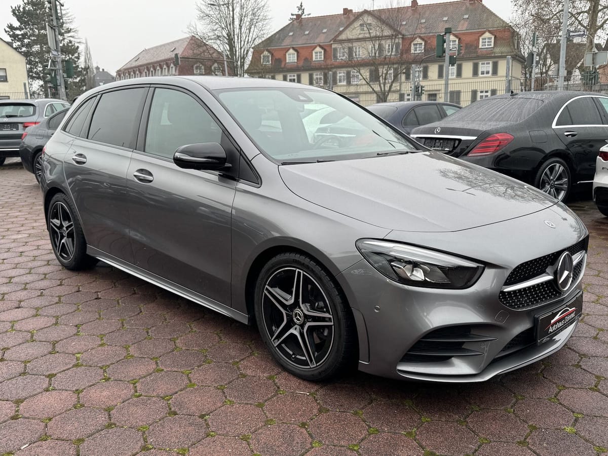 Mercedes-Benz B 200 d AMG LINE RFKA MBUX NIGHT LED DAB foto 3