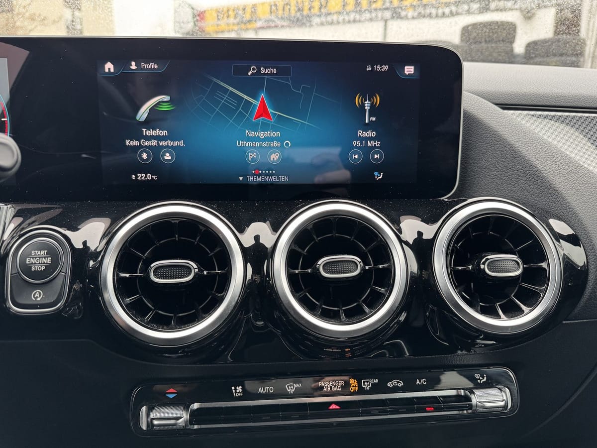 Mercedes-Benz B 200 d AMG LINE RFKA MBUX NIGHT LED DAB foto 25