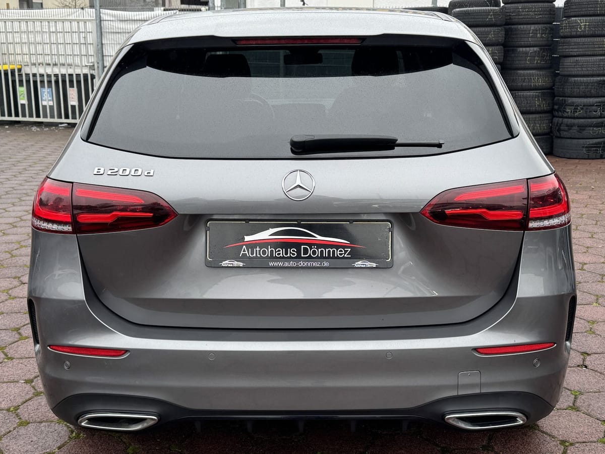 Mercedes-Benz B 200 d AMG LINE RFKA MBUX NIGHT LED DAB foto 6