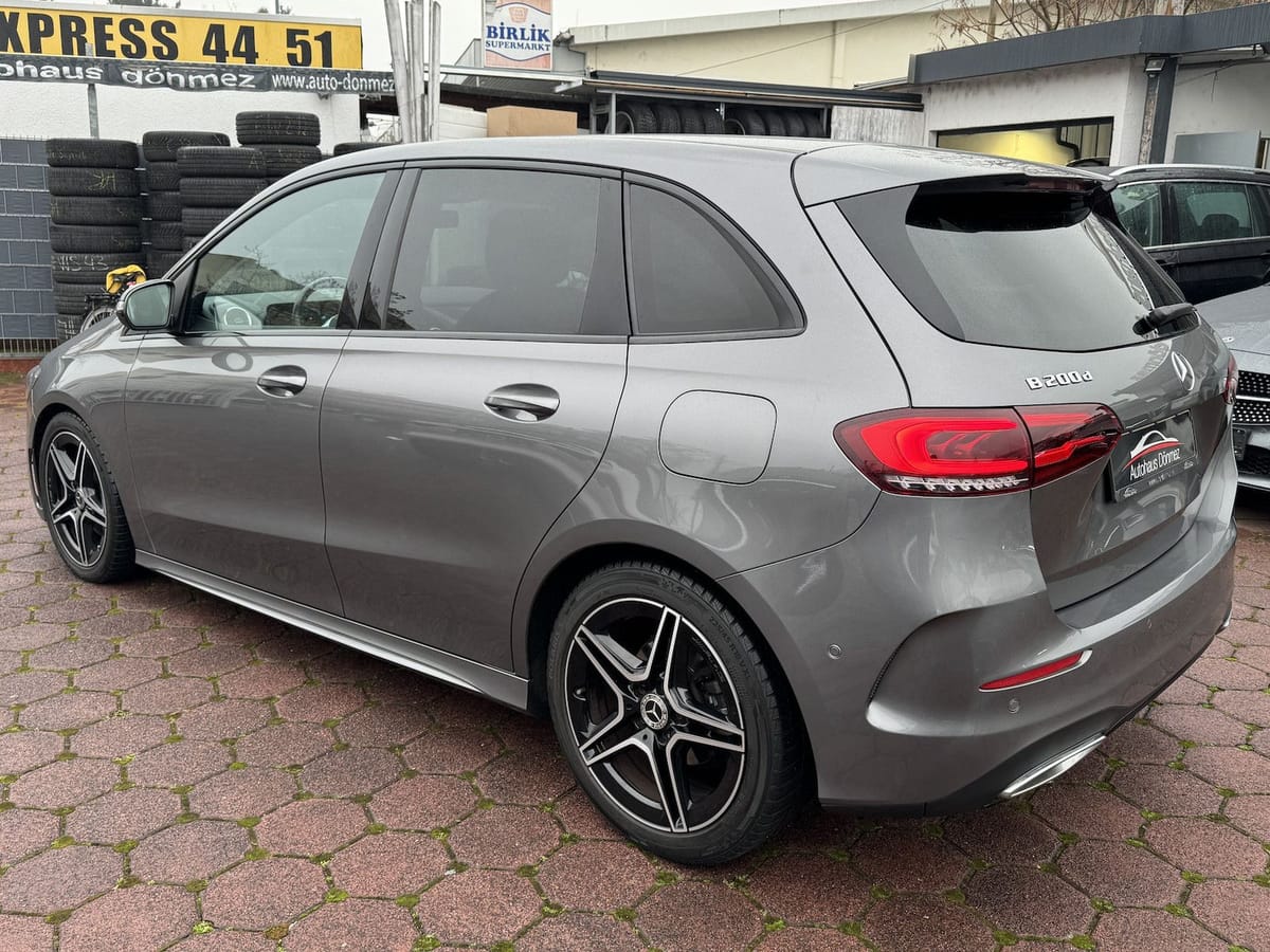 Mercedes-Benz B 200 d AMG LINE RFKA MBUX NIGHT LED DAB foto 7