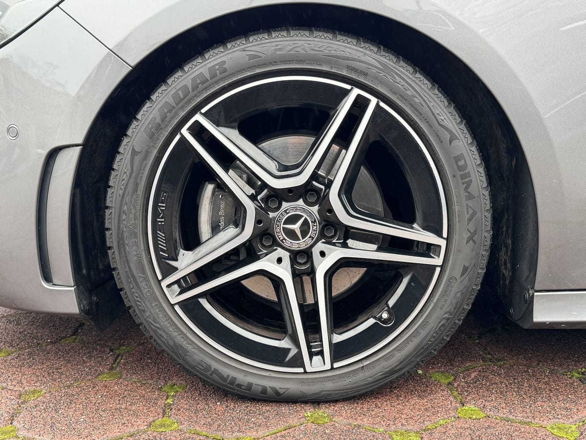 Mercedes-Benz B 200 d AMG LINE RFKA MBUX NIGHT LED DAB foto 9