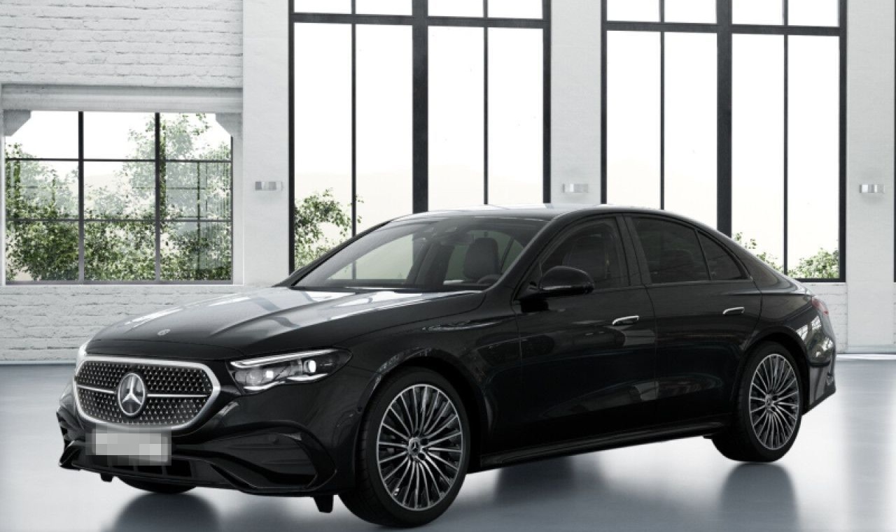 Mercedes-Benz E 220 d Edition AMG-Line Fahrass 360° Distr. foto 13