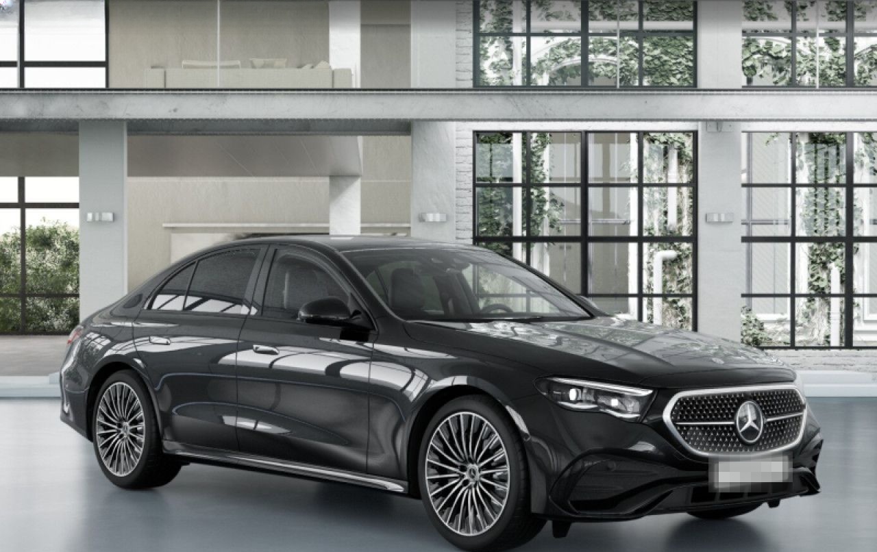 Mercedes-Benz E 220 d Edition AMG-Line Fahrass 360° Distr. foto 17