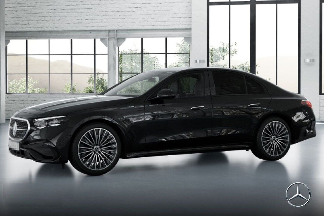 Mercedes-Benz E 220 d Edition AMG-Line Fahrass 360° Distr. foto 3